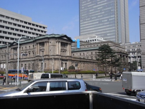 日本銀行本店