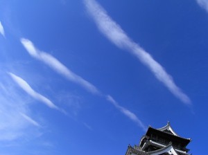 不思議な雲でした