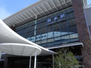 熊本駅新幹線口です。