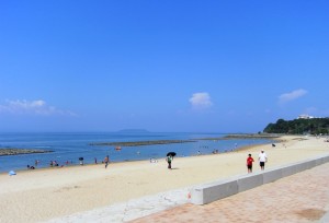 天草・四郎ヶ浜ビーチです