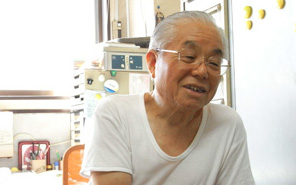 あんこについて語る谷岡会長